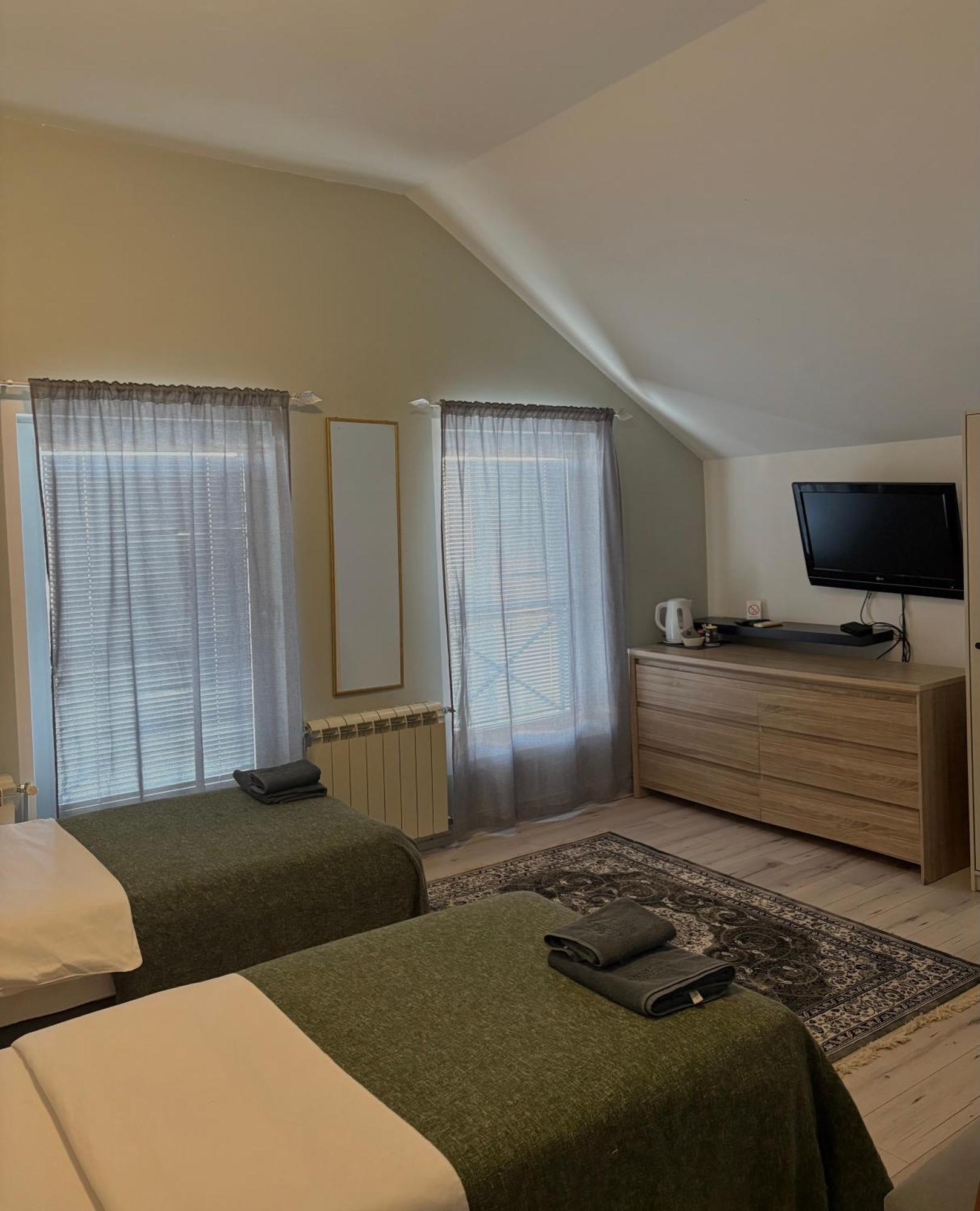 Minicity Inn Beograd Eksteriør billede